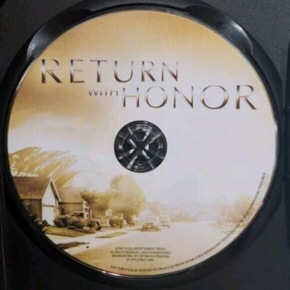 Return with Honor: A Missionary Homecoming (DVD) Good Cond. LDS Film! - Picture 3 of 3